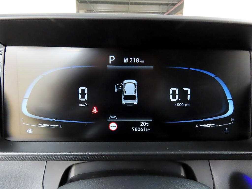 HYUNDAI Casper - Vista 9