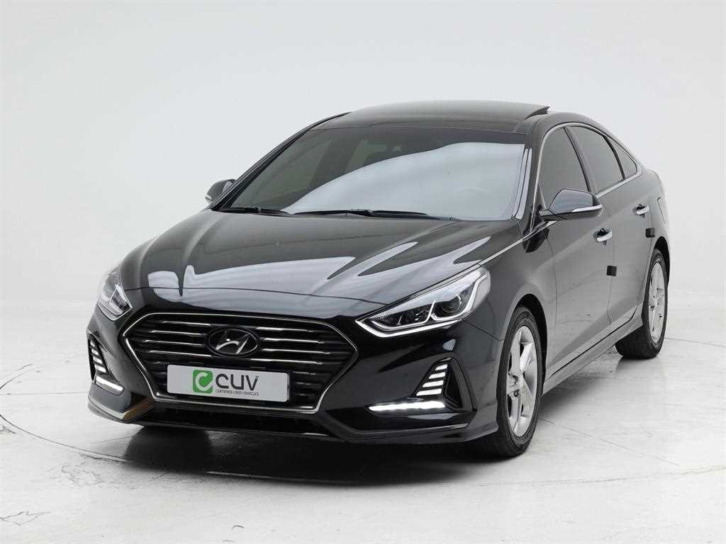 HYUNDAI Sonata 2018 Negro - Importación desde Corea - HF Imports Iquique - Foto 1