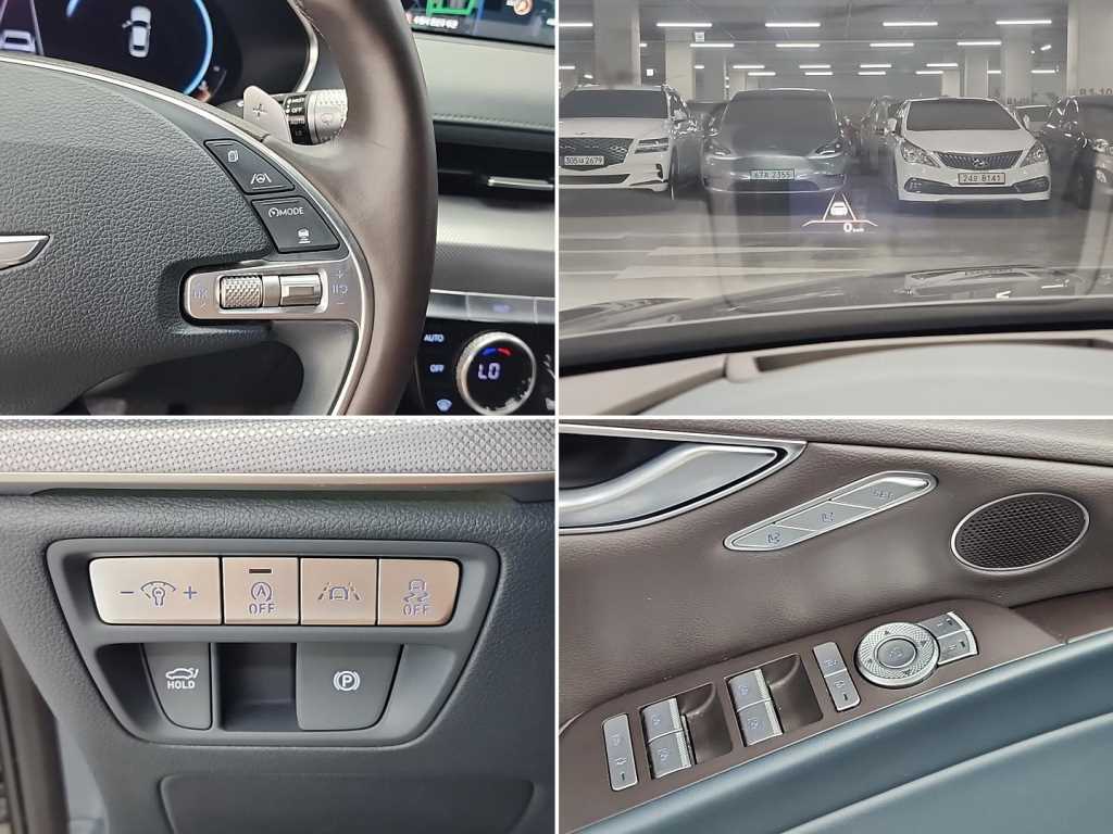 Genesis G80 2021 Negro - Importación desde Corea - HF Imports Iquique - Foto 18