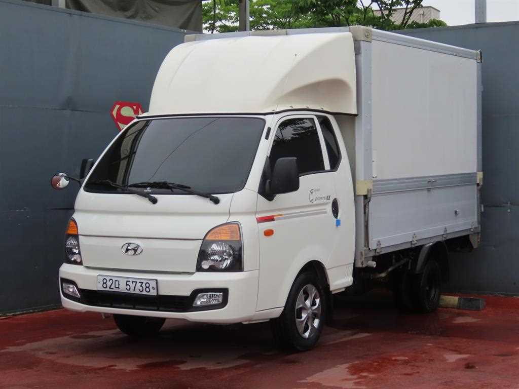 Small Truck Top_Wingbody 2017 Blanco - Importación desde Corea - HF Imports Iquique - Foto 1
