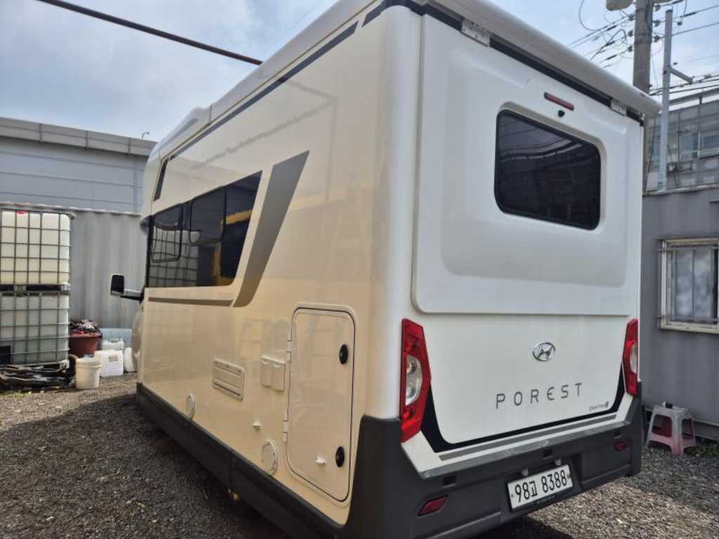 Small Truck (Wan)Camping car - Vista 4