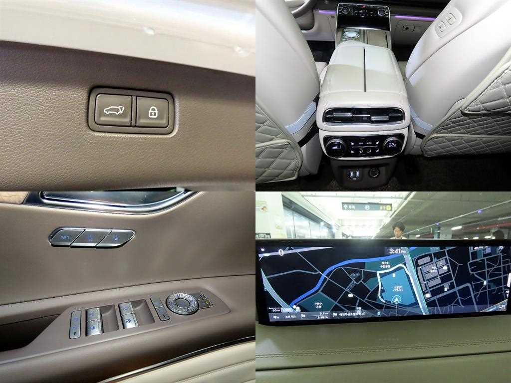 Genesis GV80 2020 Blanco - Importación desde Corea - HF Imports Iquique - Foto 17