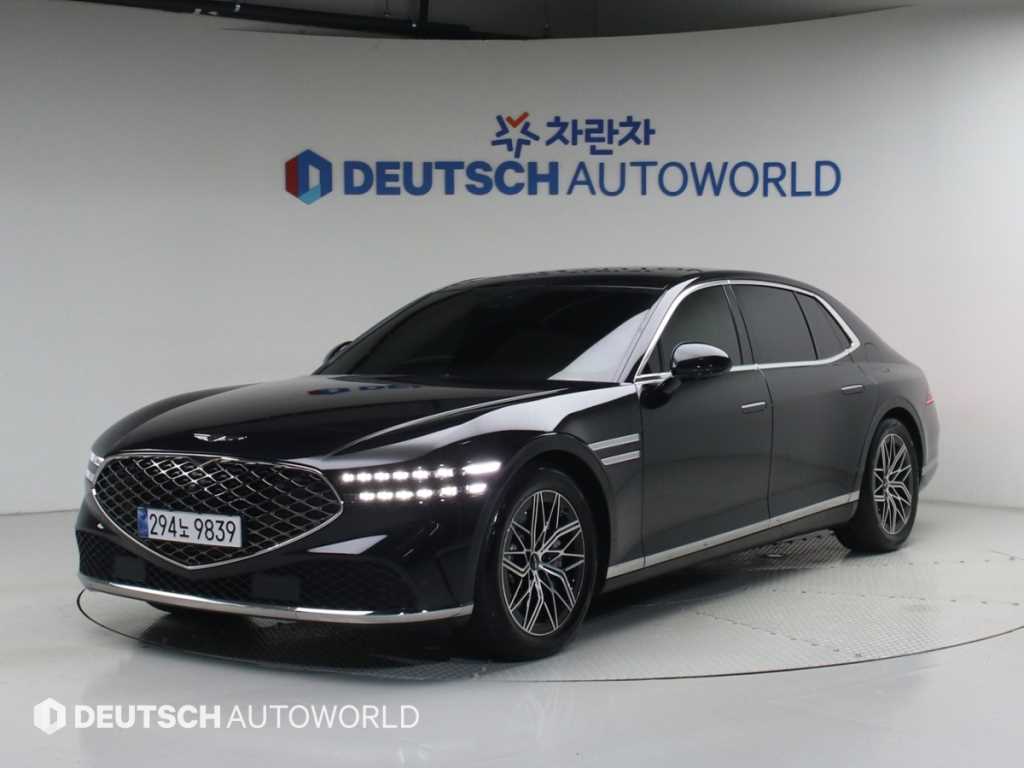 Genesis G90 2022 Negro - Importación desde Corea - HF Imports Iquique - Foto 1