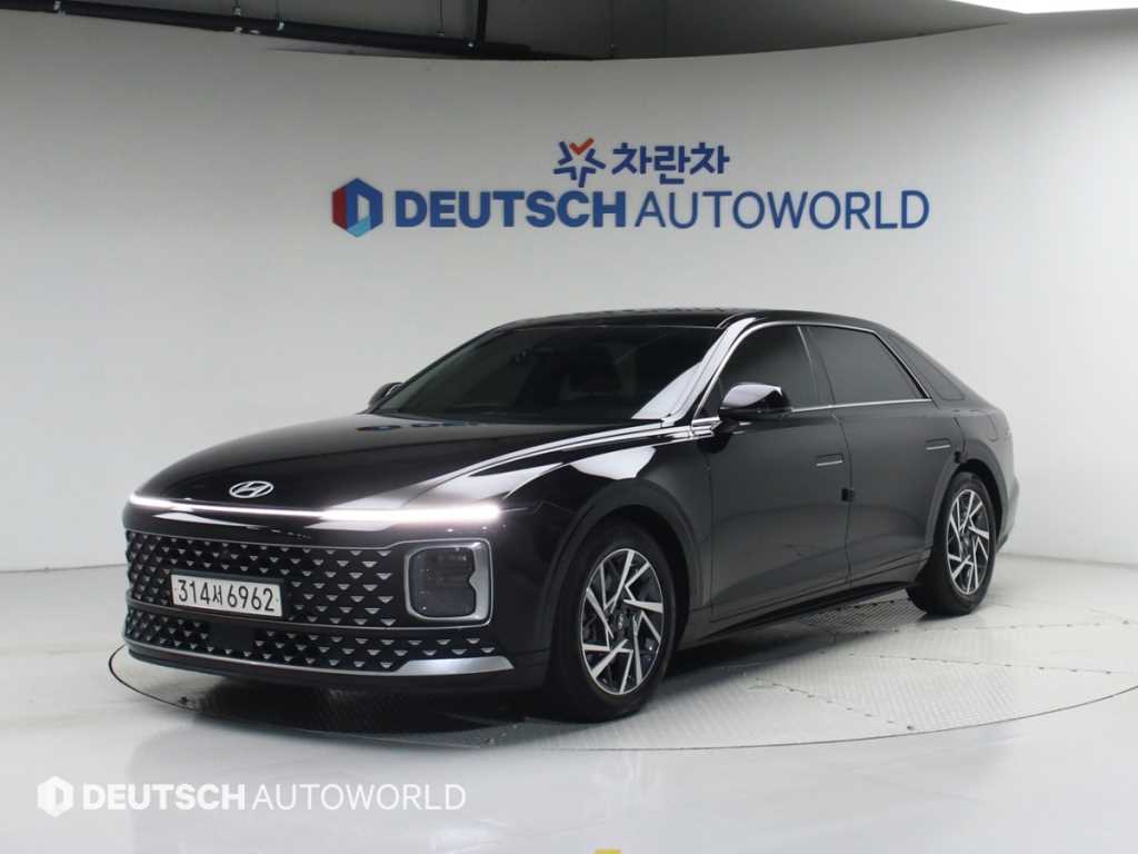 HYUNDAI Grandeur 2023 Negro - Importación desde Corea - HF Imports Iquique - Foto 1