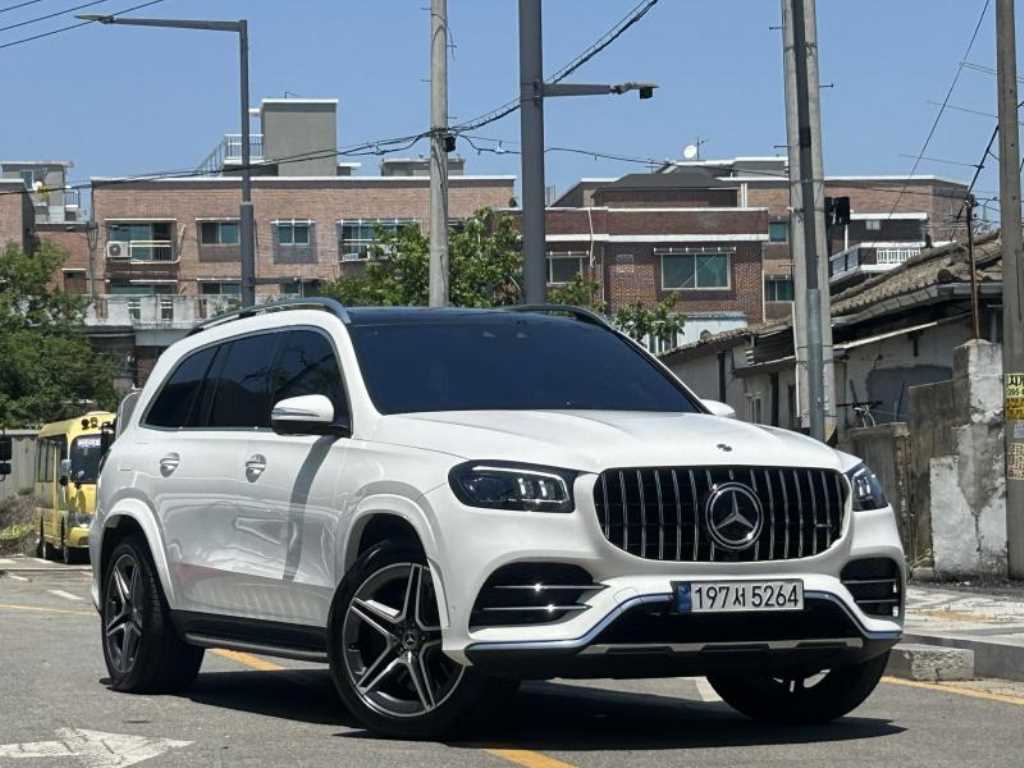 Mercedes Benz GLS Class 2022 Blanco - Importación desde Corea - HF Imports Iquique - Foto 1