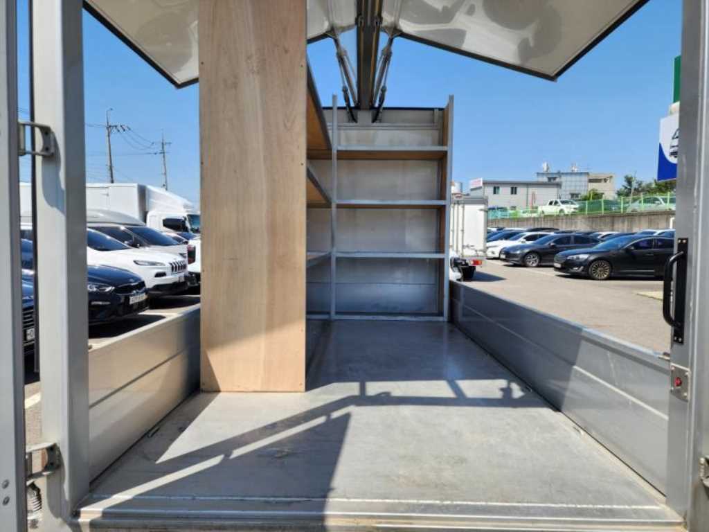 Small Truck Top_Wingbody 2024 Blanco - Importación desde Corea - HF Imports Iquique - Foto 20