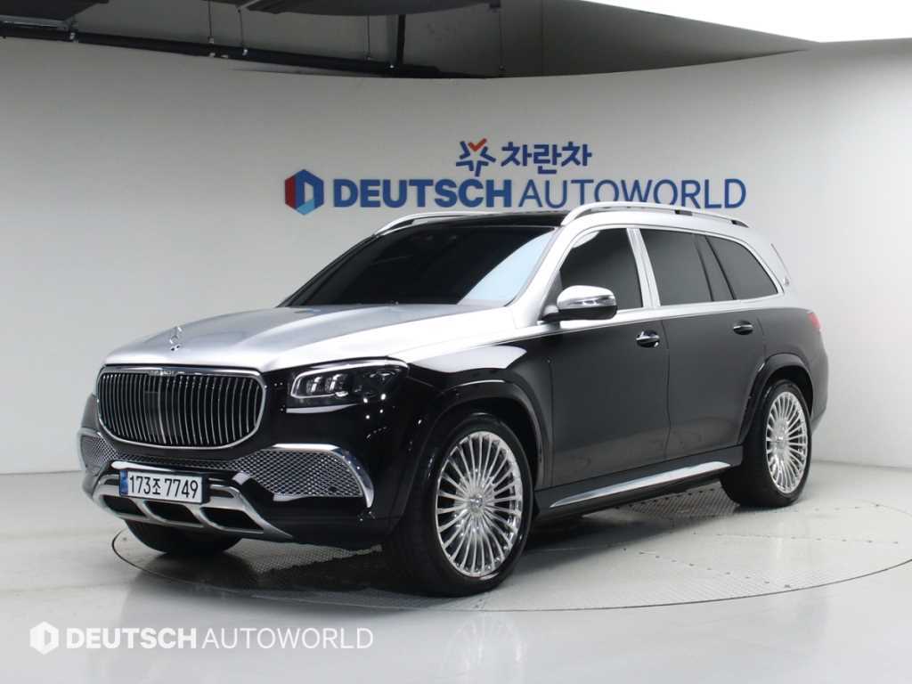 Mercedes Benz GLS Class 2022 Negro - Importación desde Corea - HF Imports Iquique - Foto 1