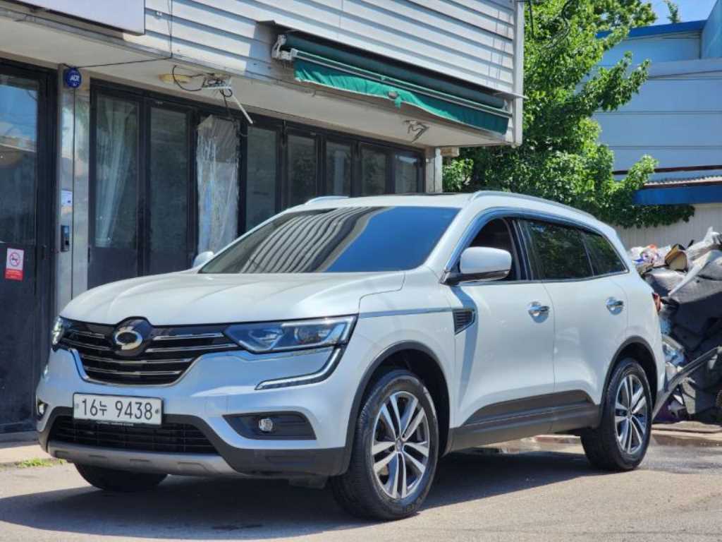 SAMSUNG QM6 2018 Blanco - Importación desde Corea - HF Imports Iquique - Foto 1