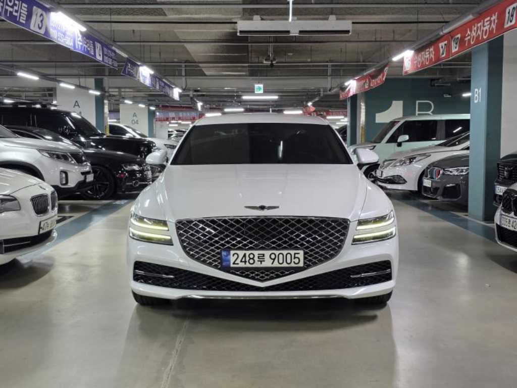 Genesis G80 - Vista 2
