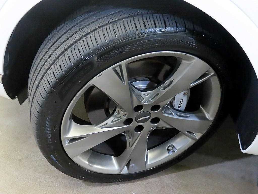 Genesis GV80 2020 Blanco - Importación desde Corea - HF Imports Iquique - Foto 19