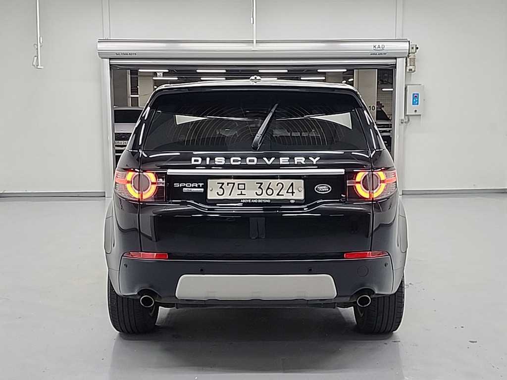 Land Rover Discovery Sports - Vista 3