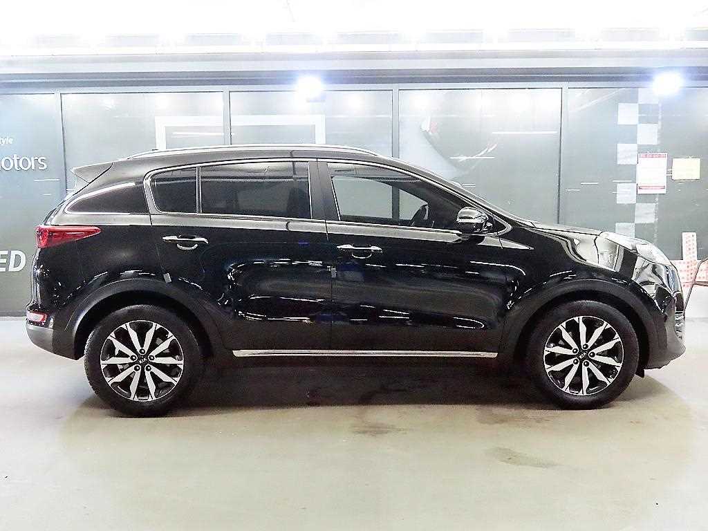 KIA Sportage - Vista 3