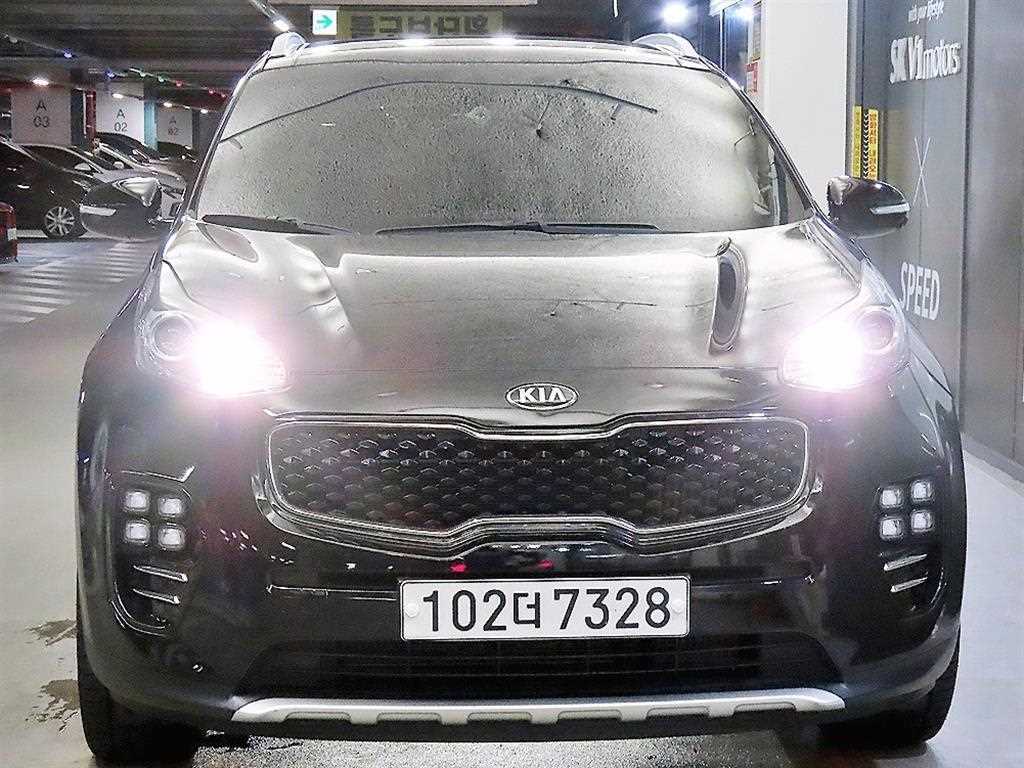 KIA Sportage - Vista 2