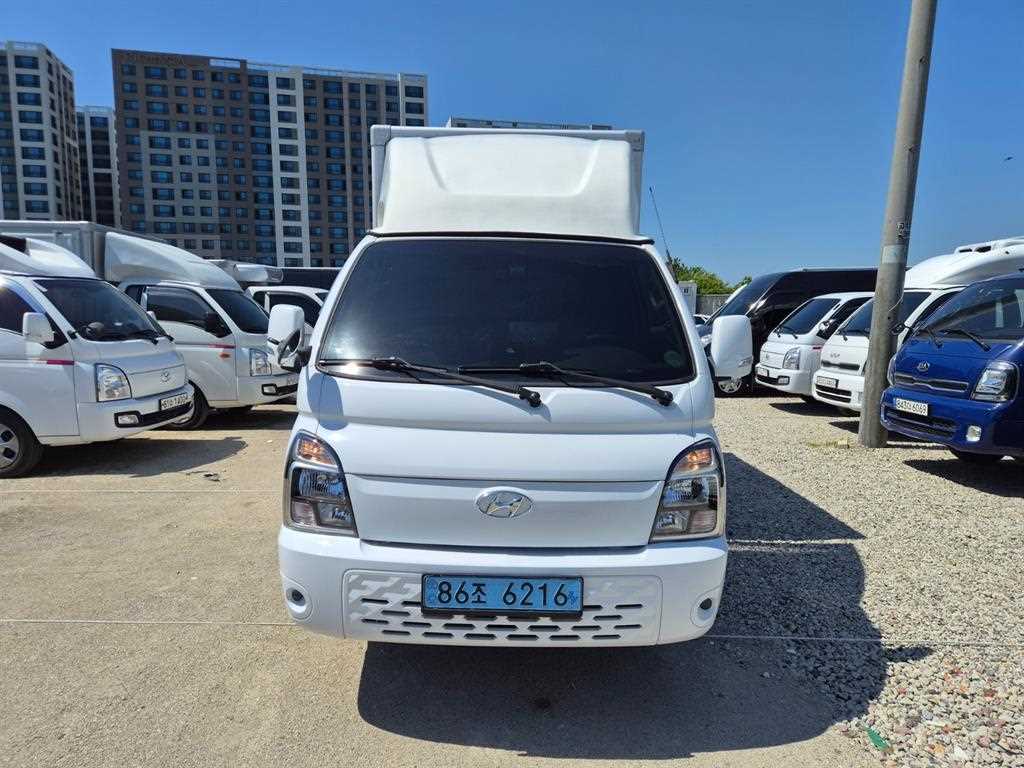 Small Truck Normal Box(High Deck) 2021 Blanco - Importación desde Corea - HF Imports Iquique - Foto 1