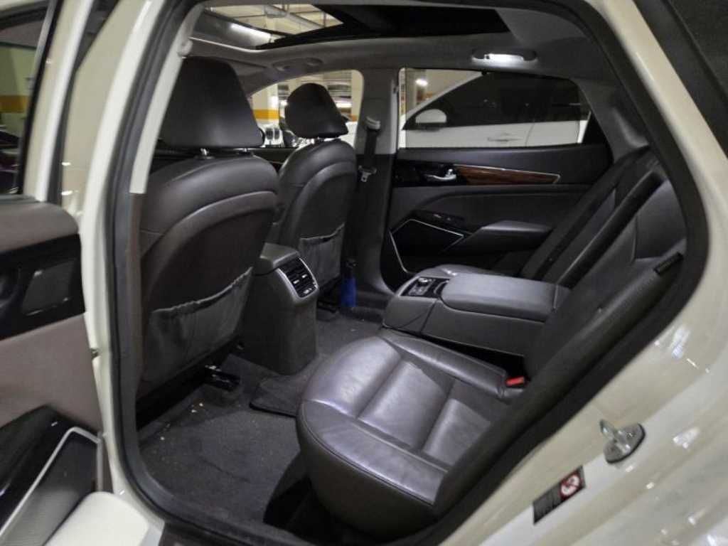 KIA K7 2016 Blanco - Importación desde Corea - HF Imports Iquique - Foto 14