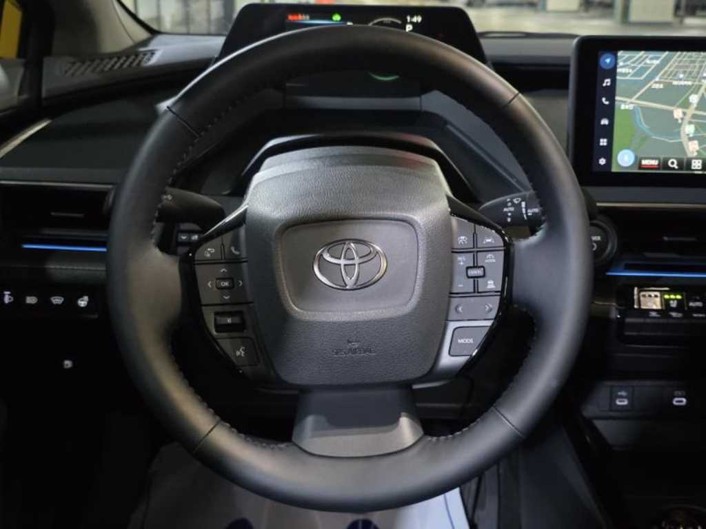 Toyota Prius - Vista 11