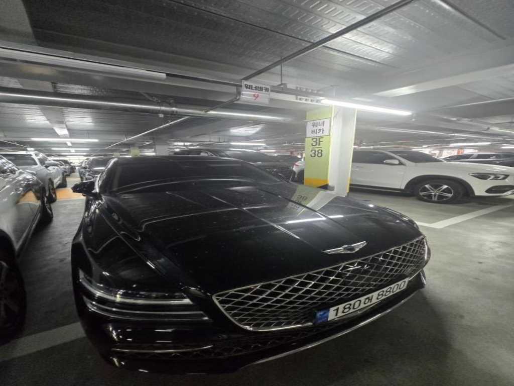 Genesis G80 2023 Negro - Importación desde Corea - HF Imports Iquique - Foto 1