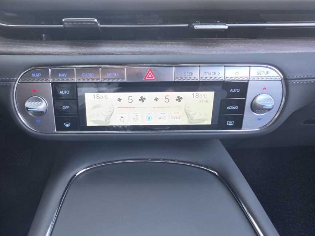 Genesis G90 - Vista 10