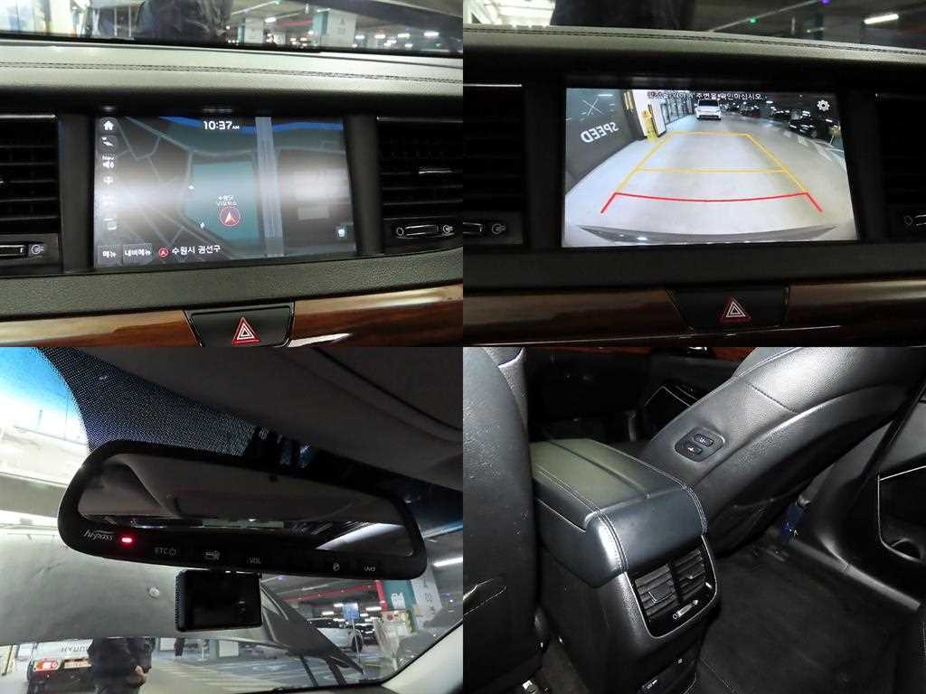 KIA K7 2017 Negro - Importación desde Corea - HF Imports Iquique - Foto 17