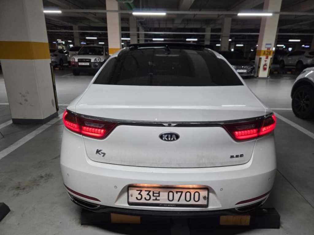 KIA K7 - Vista 2