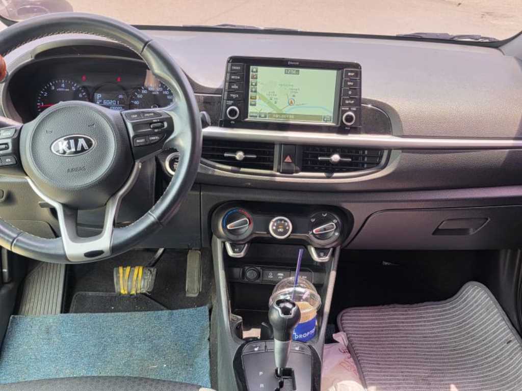 KIA Morning - Vista 8