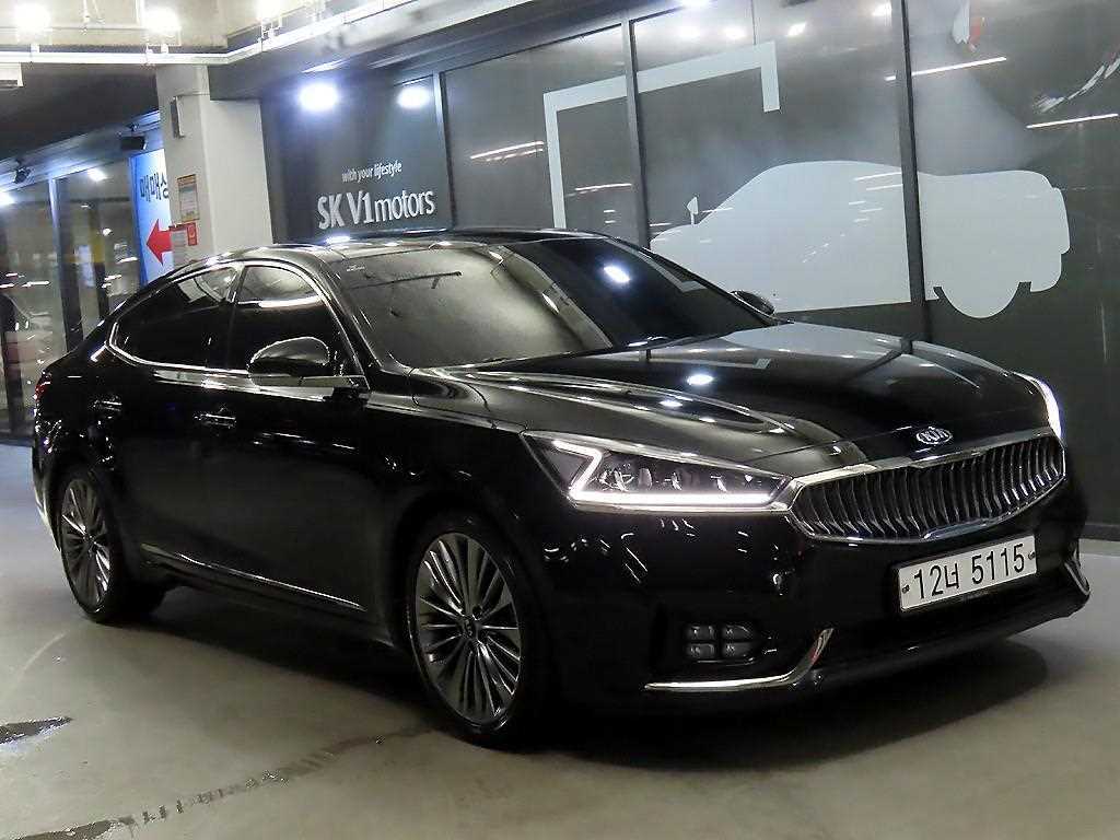 KIA K7 2017 Negro - Importación desde Corea - HF Imports Iquique - Foto 1