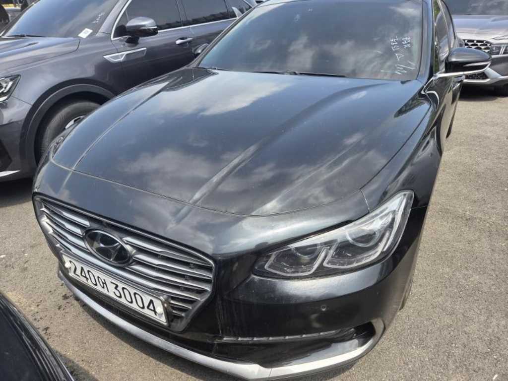 HYUNDAI Grandeur 2017 Negro - Importación desde Corea - HF Imports Iquique - Foto 1