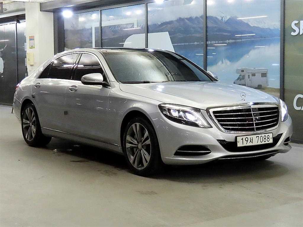 Mercedes Benz S Class 2015 Gris - Importación desde Corea - HF Imports Iquique - Foto 1
