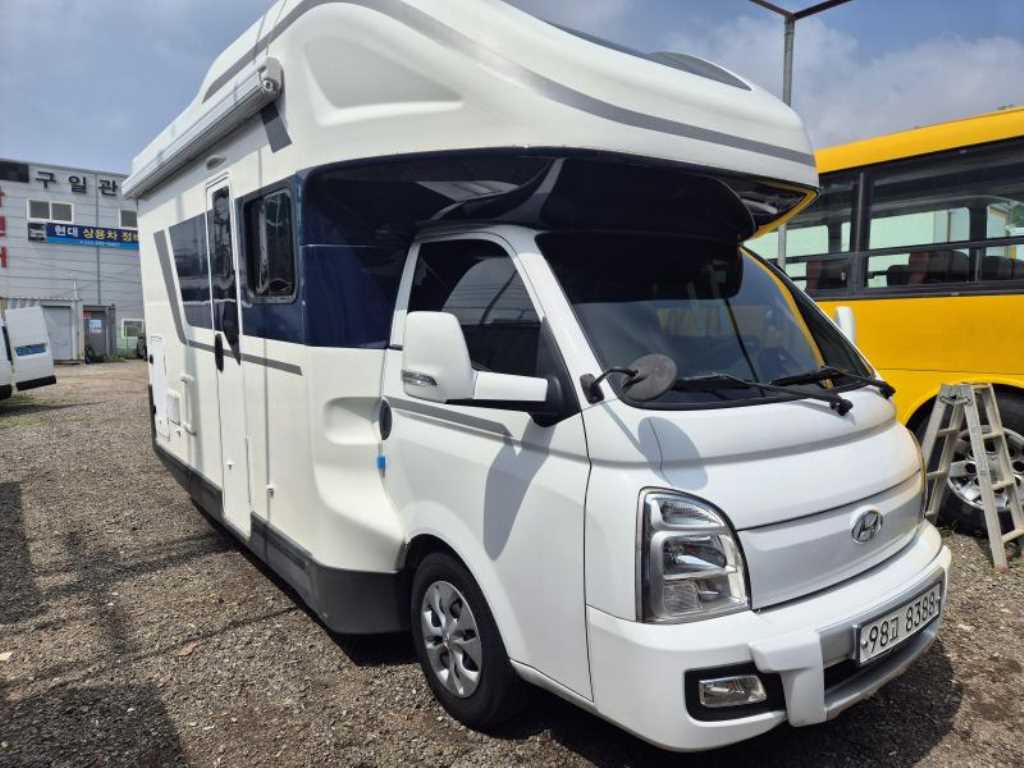 Small Truck (Wan)Camping car 2020 - Importación desde Corea - HF Imports Iquique - Foto 1