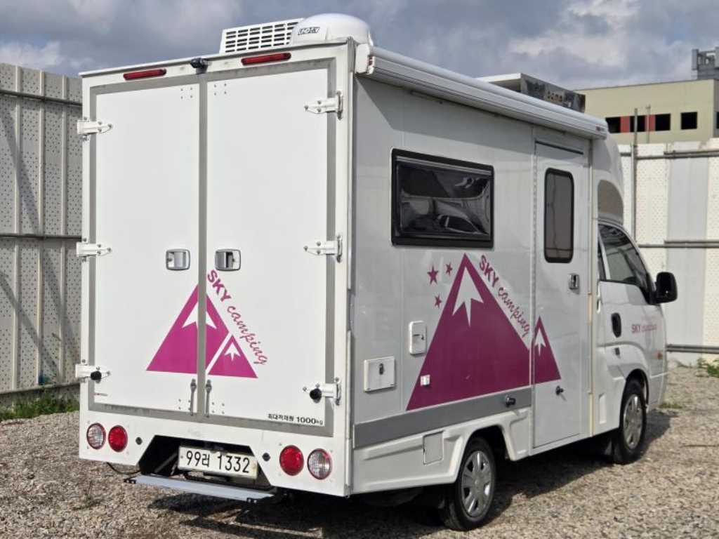 Small Truck (Wan)Camping car - Vista 2
