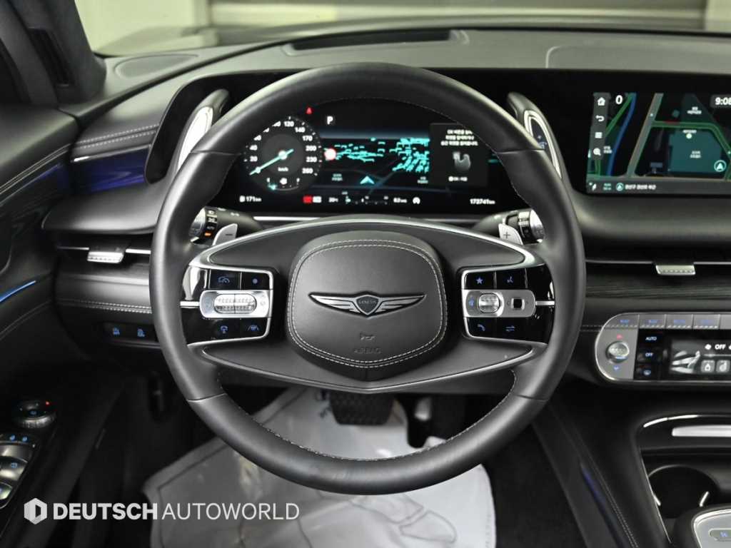Genesis G90 2022 Negro - Importación desde Corea - HF Imports Iquique - Foto 13