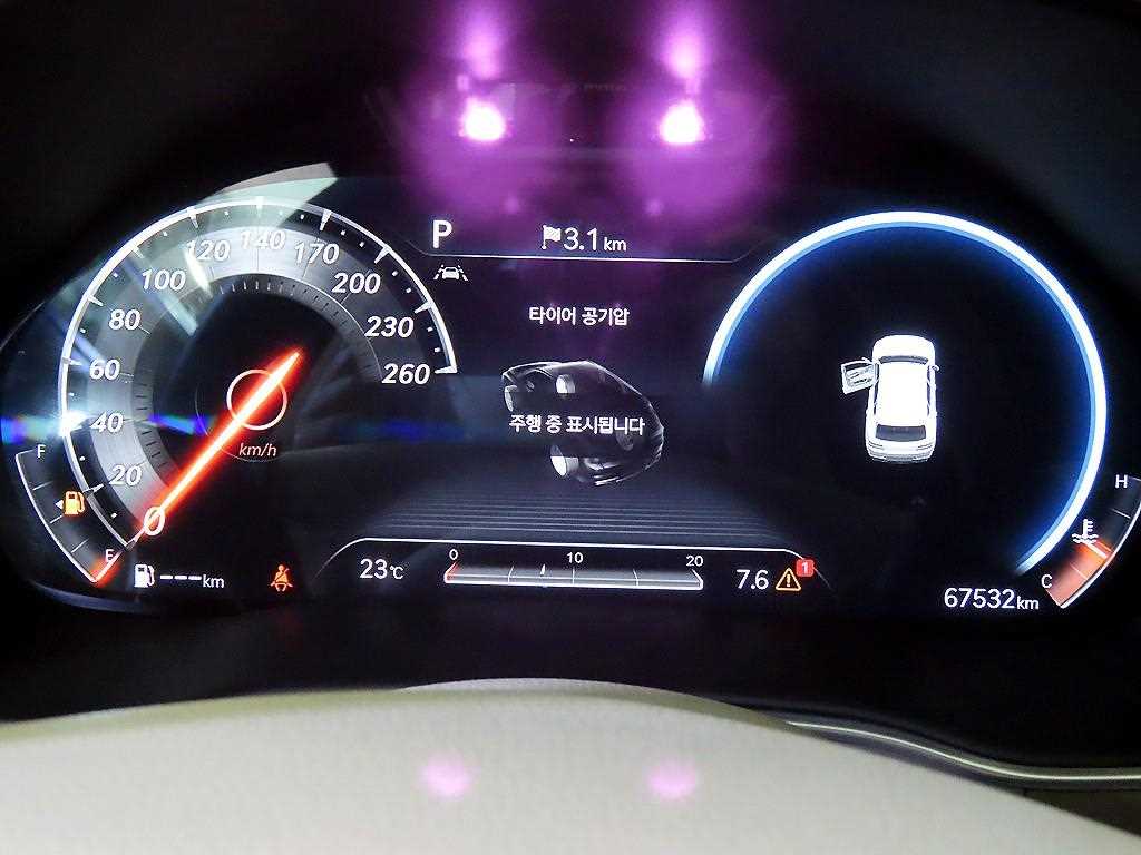 Genesis GV80 - Vista 10