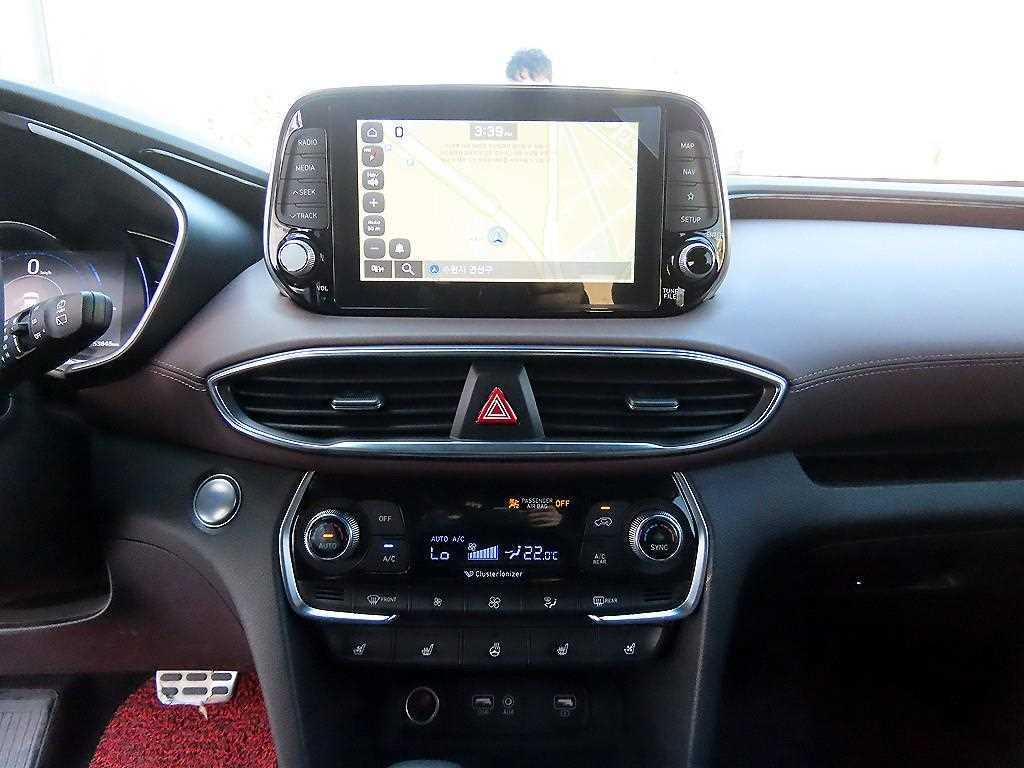 HYUNDAI Santa Fe 2019 Gris - Importación desde Corea - HF Imports Iquique - Foto 13