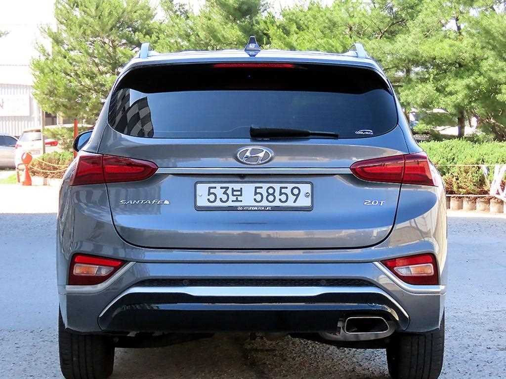 HYUNDAI Santa Fe - Vista 4