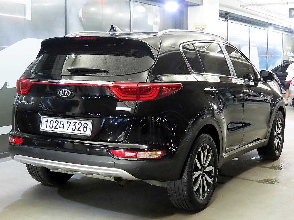 KIA Sportage - Vista 4