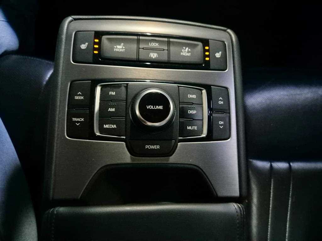 HYUNDAI Genesis - Vista 11