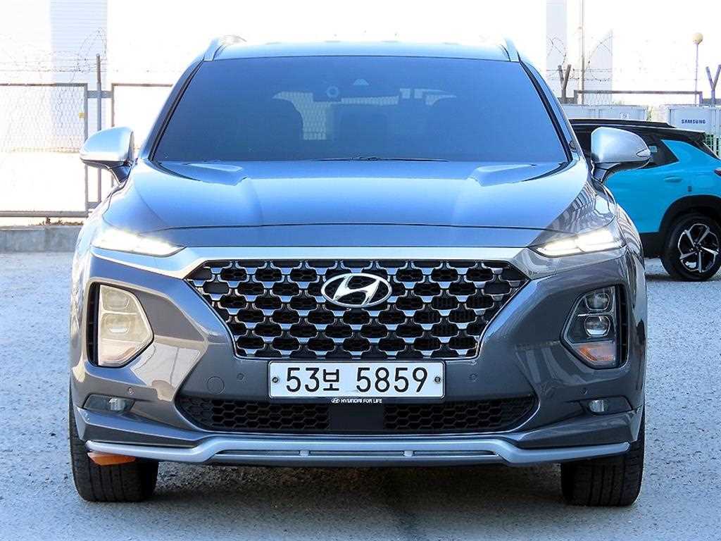 HYUNDAI Santa Fe 2019 Gris - Importación desde Corea - HF Imports Iquique - Foto 1