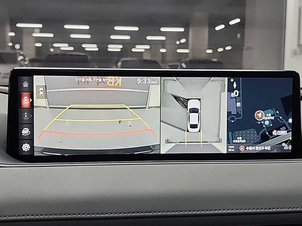 Genesis G80 2021 Negro - Importación desde Corea - HF Imports Iquique - Foto 16
