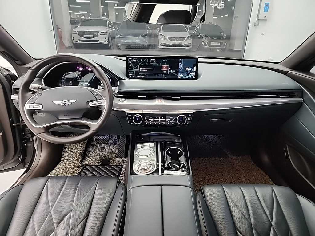 Genesis G80 - Vista 7