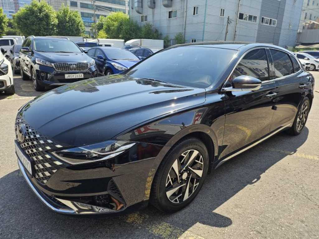 HYUNDAI Grandeur 2023 Negro - Importación desde Corea - HF Imports Iquique - Foto 1