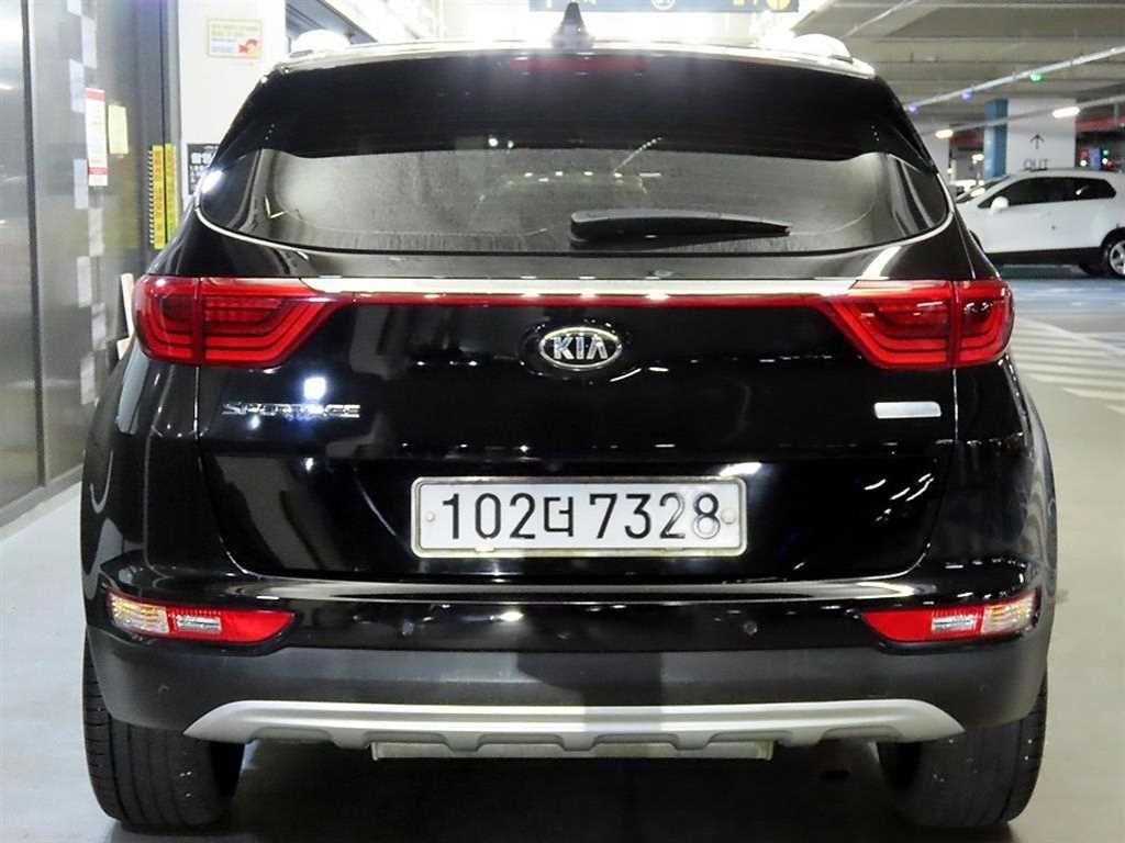 KIA Sportage - Vista 5