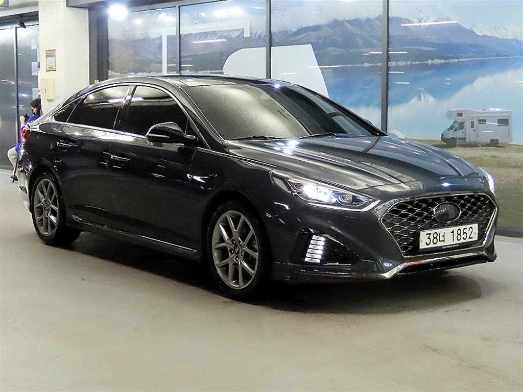 HYUNDAI Sonata 2018 Gris - Importación desde Corea - HF Imports Iquique - Foto 1