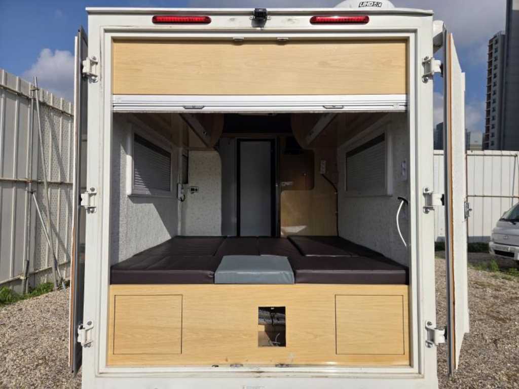 Small Truck (Wan)Camping car - Vista 7