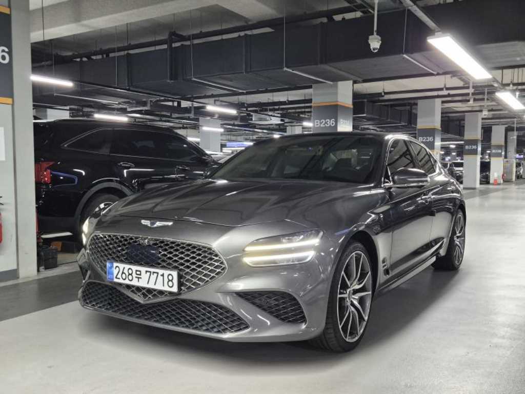 Genesis G70 2021 Gris - Importación desde Corea - HF Imports Iquique - Foto 1