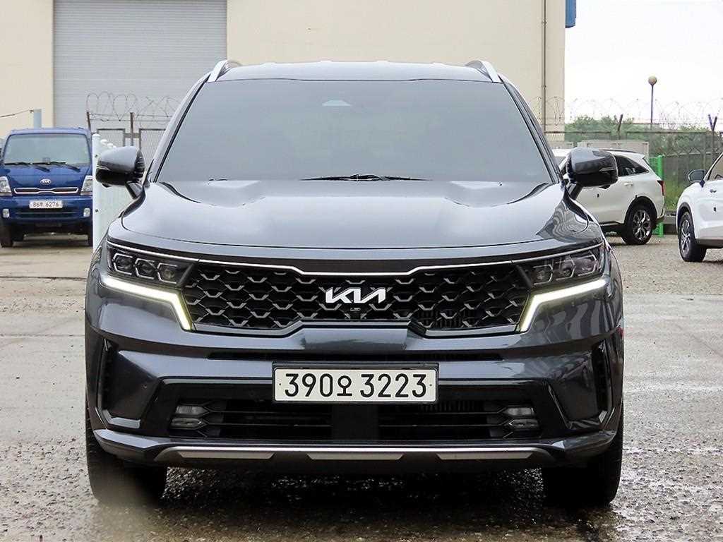 KIA Sorento 2023 Negro - Importación desde Corea - HF Imports Iquique - Foto 1