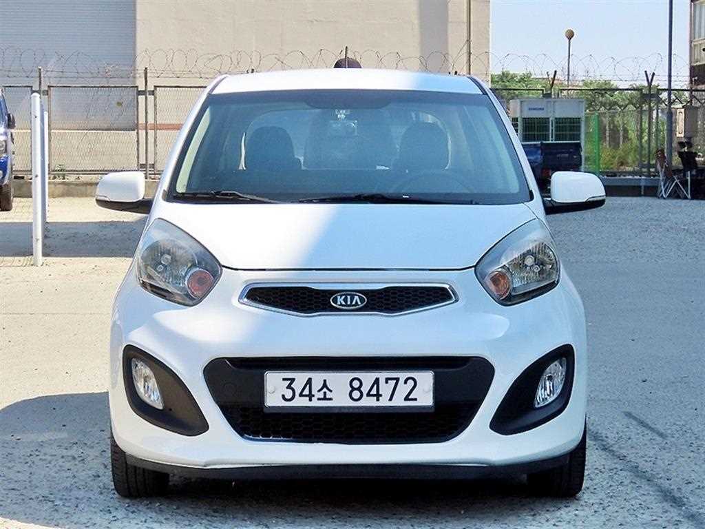 KIA Morning 2012 Blanco - Importación desde Corea - HF Imports Iquique - Foto 1