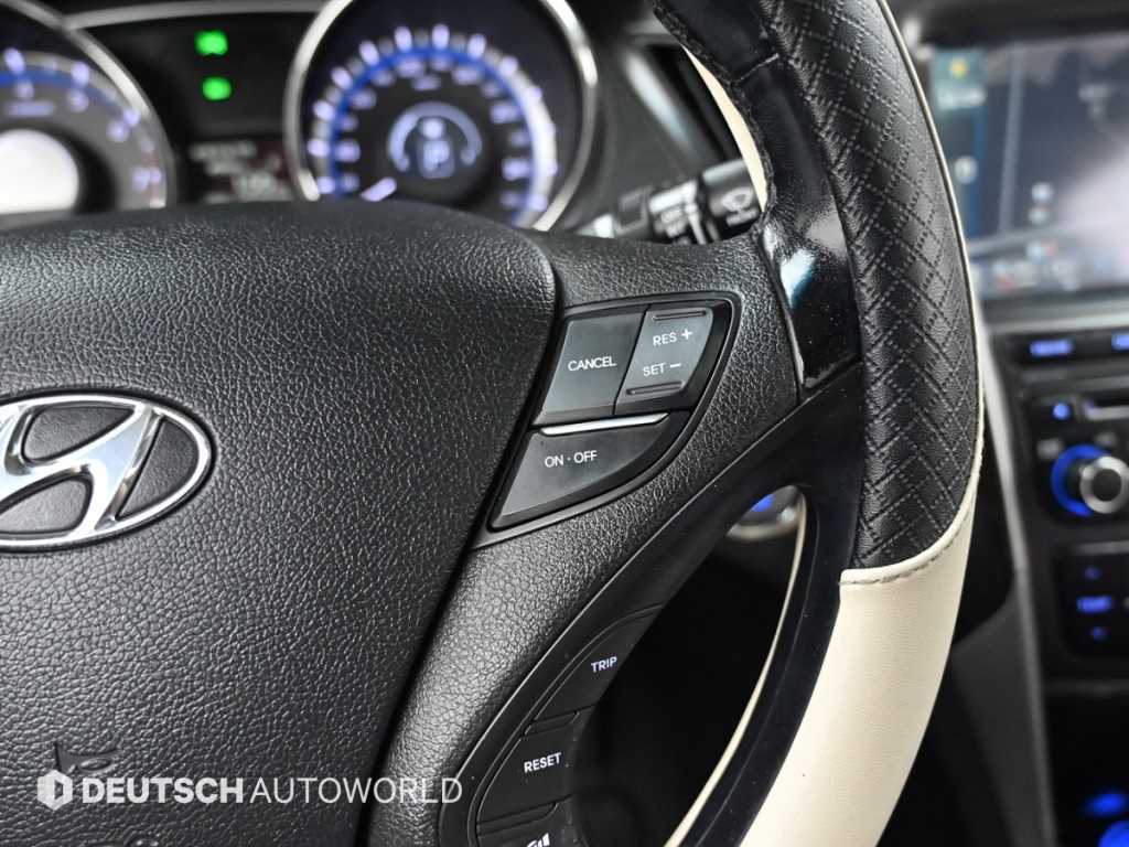 HYUNDAI Sonata 2013 Blanco - Importación desde Corea - HF Imports Iquique - Foto 16
