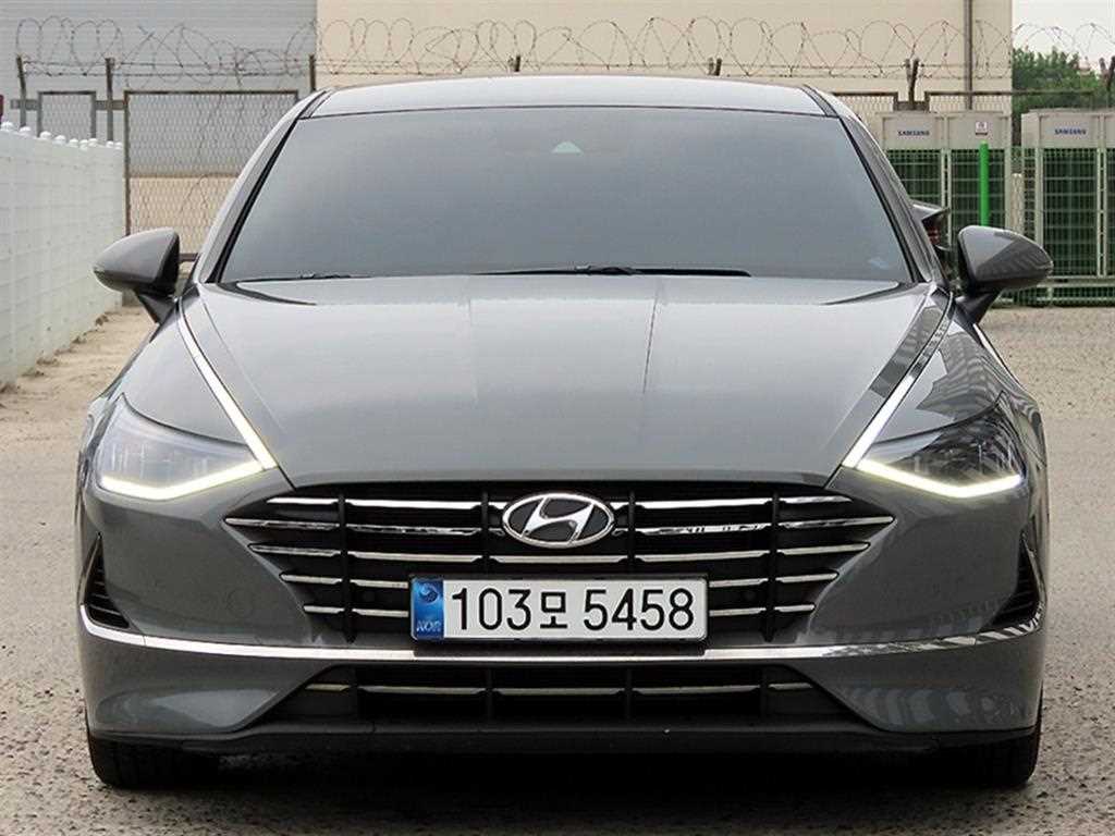HYUNDAI Sonata 2021 Gris - Importación desde Corea - HF Imports Iquique - Foto 1