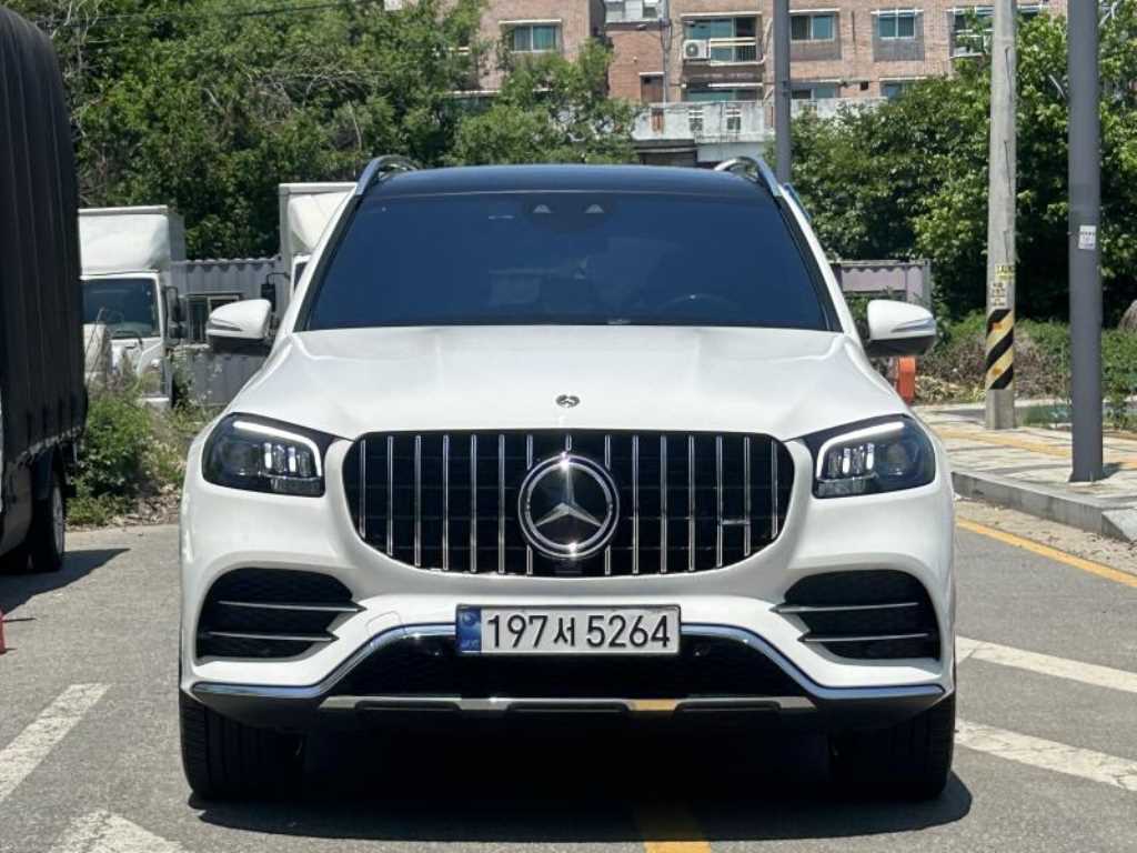 Mercedes Benz GLS Class - Vista 3