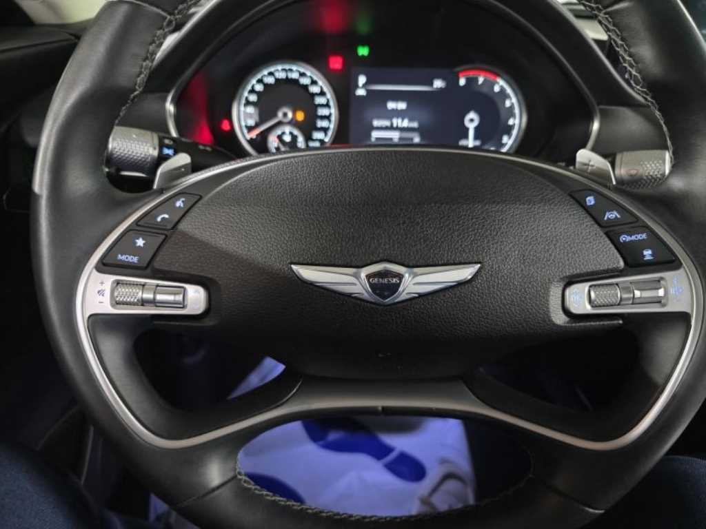 Genesis G80 2021 Blanco - Importación desde Corea - HF Imports Iquique - Foto 13